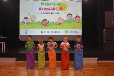 Wakacyjna AktywAKCJA z Domem Kultury